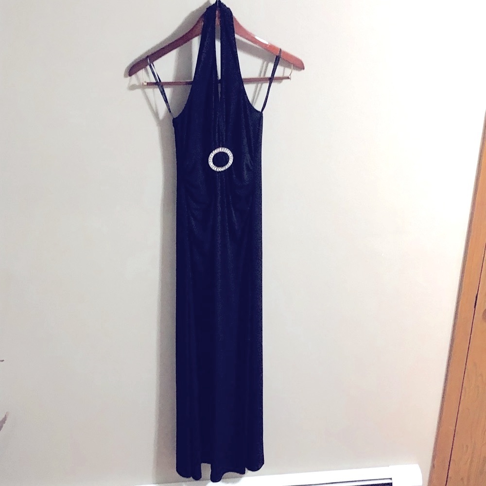 Oxoxo formal halter dress size M